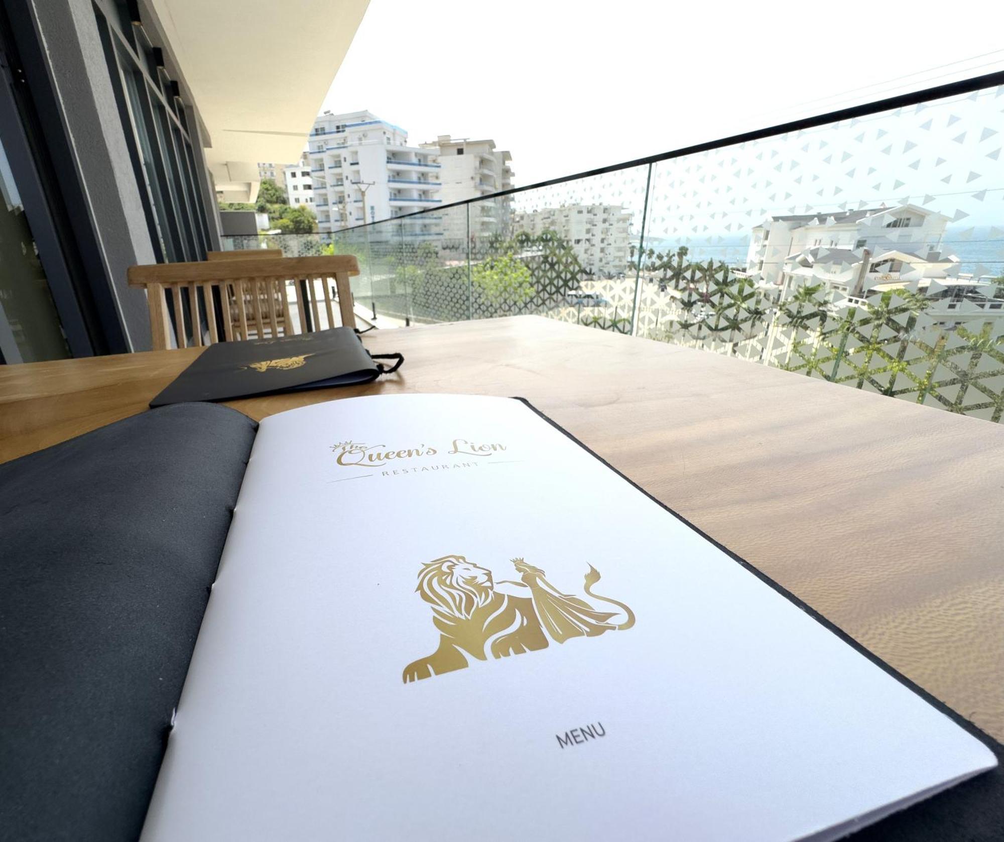 The Queen'S Lion Premium Hotel Sarandë Exterior foto